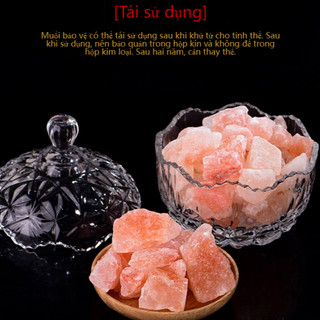 Hồng Himalaya Nguyên Chất Đá Muối Pha Lê - Trang Trí Nhà Cửa Giải Từ Quà Tặng Chuyển Nhà