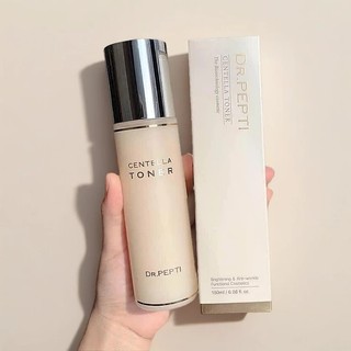 Nước hoa hồng Dr.Pepti toner Dr.Pepti dưỡng da căng bóng Centella Toner EX 180ml - Kosmi Beauty