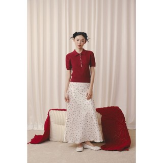 Chân váy OLV lụa dài mịn nổi bật Satin Long Skirt và Flared Skirt nhiều màu phù hợp đi chơi đi tiệc