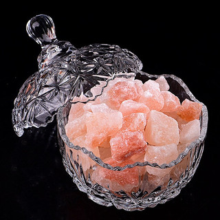 Hồng Himalaya Nguyên Chất Đá Muối Pha Lê - Trang Trí Nhà Cửa Giải Từ Quà Tặng Chuyển Nhà