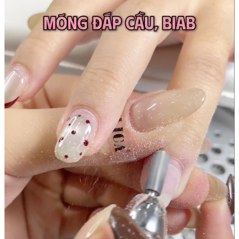 Đầu Mài Phá Gel - Bột Mini Angelica T4-C Chất Liệu VONFRAM Cao Cấp