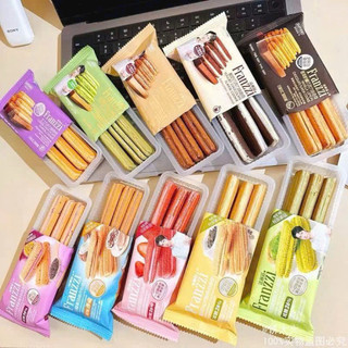 [sẵn hàng] 1kg bánh quy kẹp kem franzzi mix đủ vị như hình