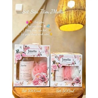 Sữa tắm Jmella sữa tắm hương nước hoa Jmella In France Body Wash 500ml, 1000ml - Kosmi Beauty