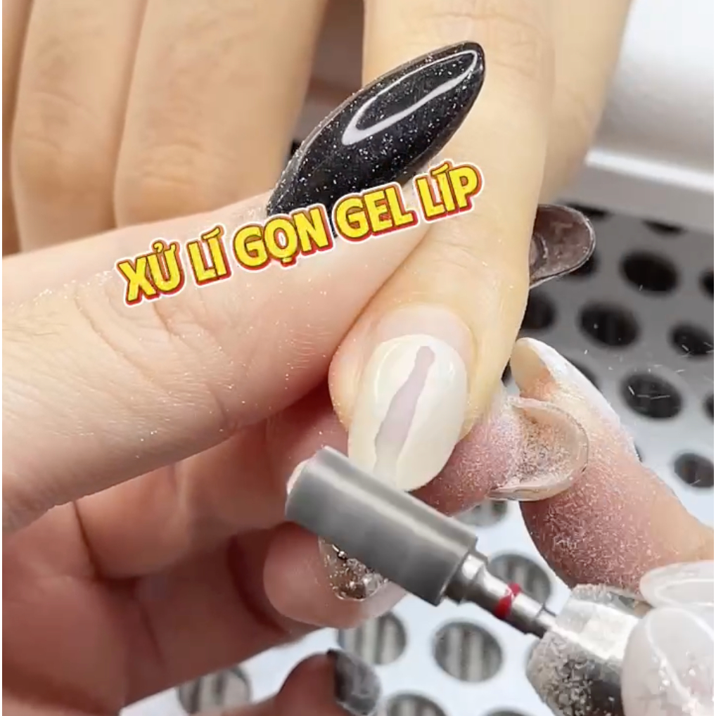 Đầu Mài Kim Cương H1plus-F Angelica - Phá Sơn Gel Không Gây Nóng Chất Liệu VONFRAM Cao Cấp