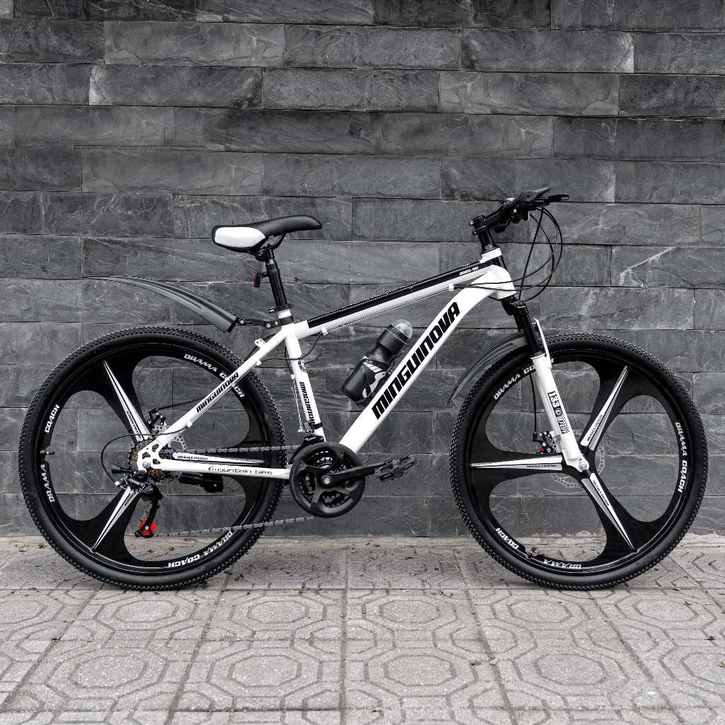 Xe Đạp Thể Thao Mingu Inova Promax - Khung Hợp Kim Thép Carbon, Phanh Đĩa Chắc Chắn, Tải Trọng 170kg