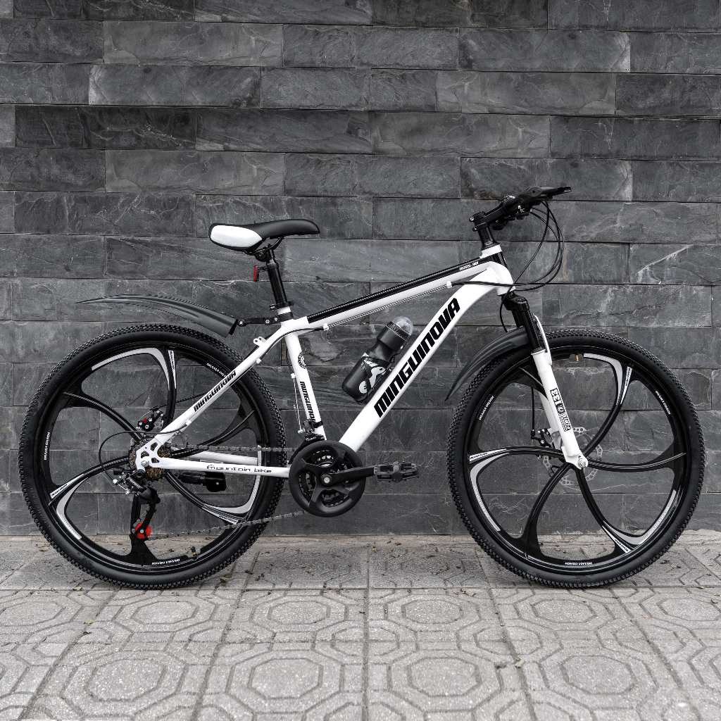 Xe Đạp Thể Thao Mingu Inova Promax - Khung Hợp Kim Thép Carbon, Phanh Đĩa Chắc Chắn, Tải Trọng 170kg