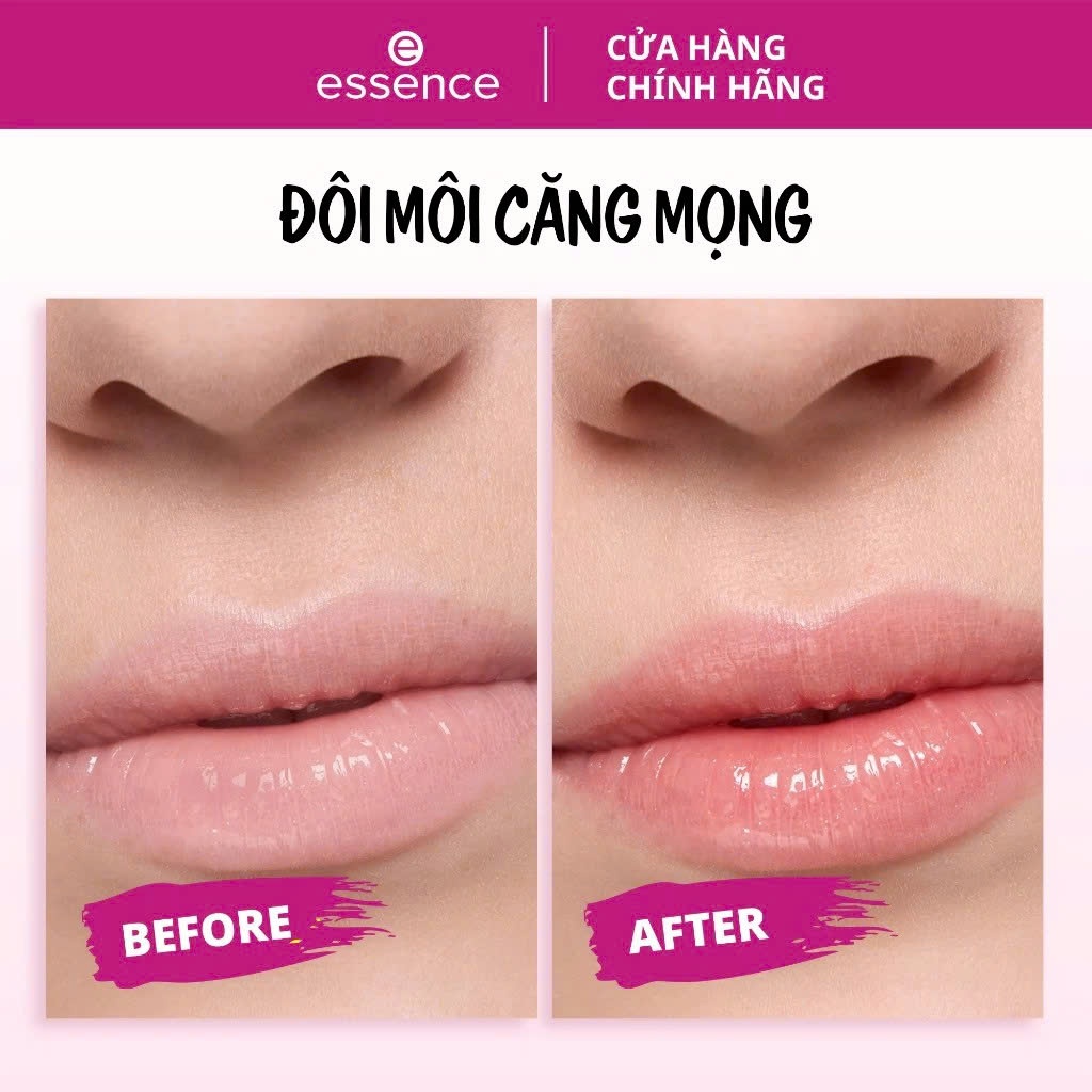 [QUÀ TẶNG NGẪU NHIÊN] Son bóng trái cây Essence Juicy Bomb Shiny Lipgloss  - HSD: 03/2027