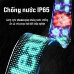 [BH 12T] Tấm LED Ma Trận RGB 32*192 Bản Plus - Độ Nét Cao, Màu Sắc Chân Thực, Chuyên Dụng Dán Kính Ô Tô & Setup Shop — ảnh 3