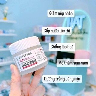 Kem dưỡng Medi peel kem dưỡng trắng da MEDI PEEL Glutathione 600 White Cream 50g - Kosmi Beauty