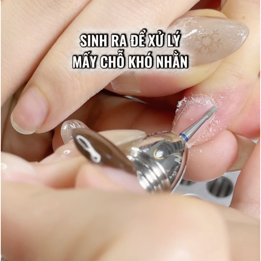 Đầu Mài Khoé Không Đau E10 Angelica - Loại Bỏ Da Chết Da Thừa Đi Sạch Trong Da