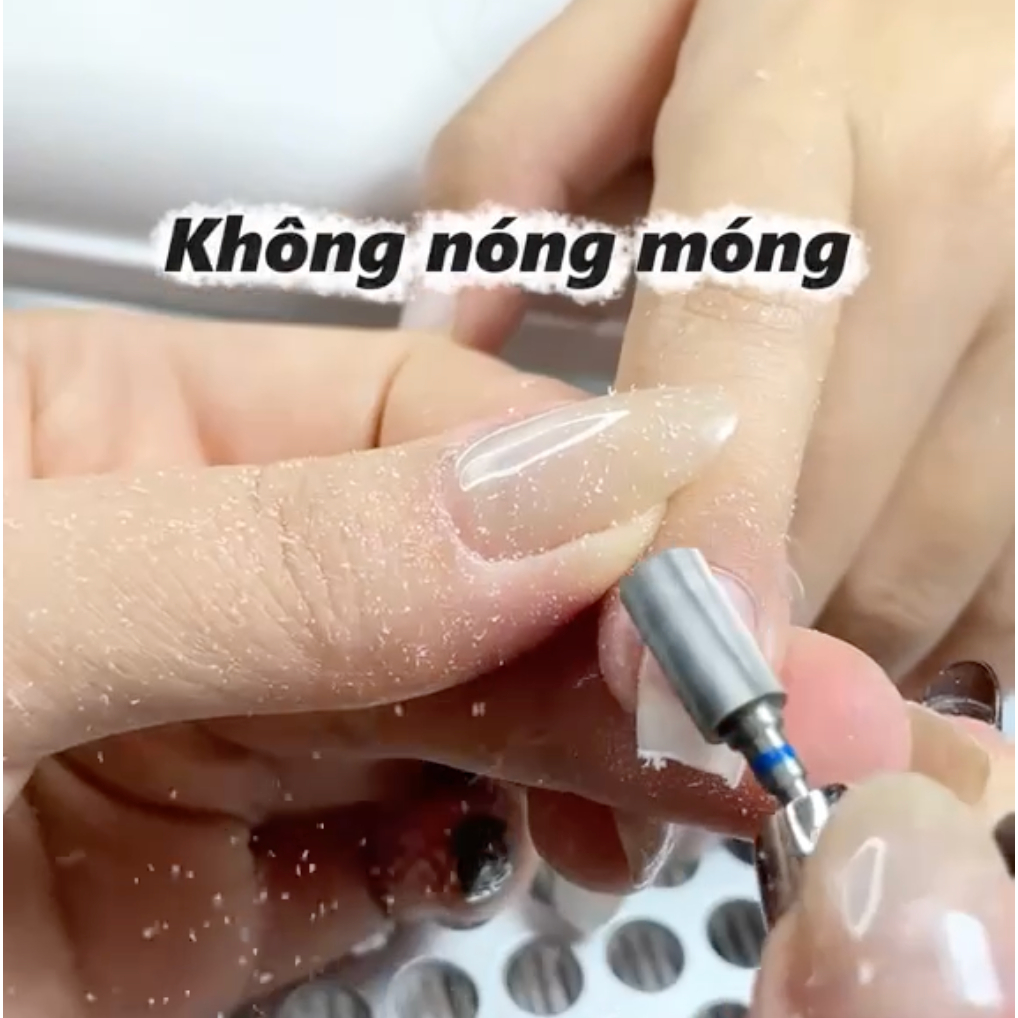 Đầu Mài Kim Cương H1plus-M Angelica - Phá Sơn Gel Không Gây Nóng Chất Liệu VONFRAM Cao Cấp