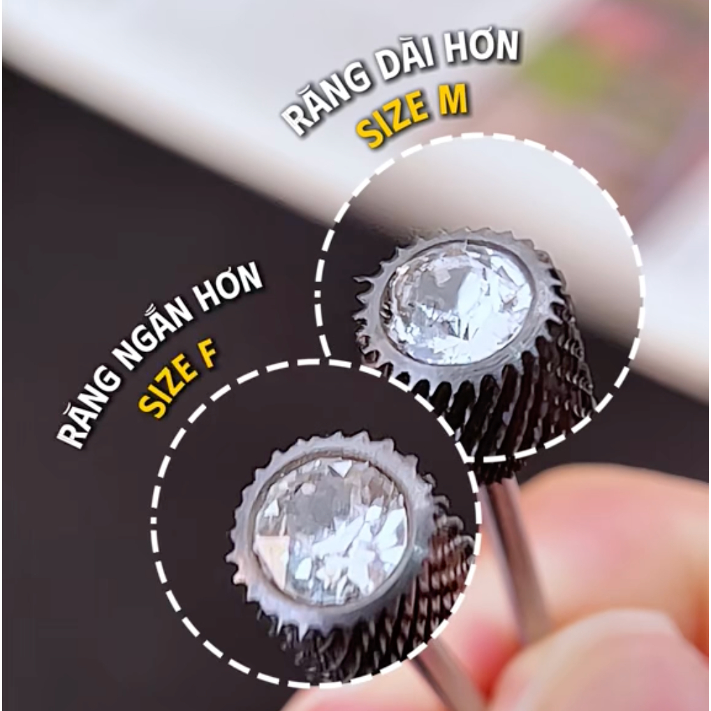 Đầu Mài Phá Gel Mini T4 Angelica - Phá Sơn Gel , Phá Gel Đắp Chất Liệu VONFRAM Cao Cấp
