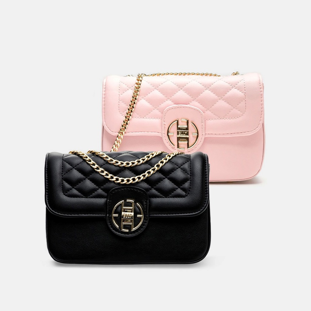 Túi Đeo Chéo Đeo Vai Nữ ELLY Cao Cấp Thời Trang Crossbody Xách Tay Đi Chơi Đi Làm Sang Trọng – EL124