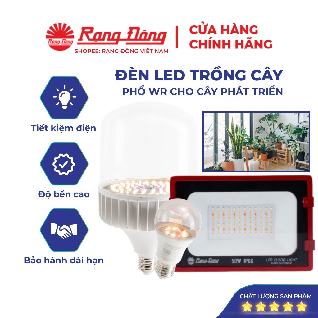 Đèn Led Trồng Cây Rạng Đông Phổ WR Trong Nhà Kích Thích Tăng Trưởng Lá ...