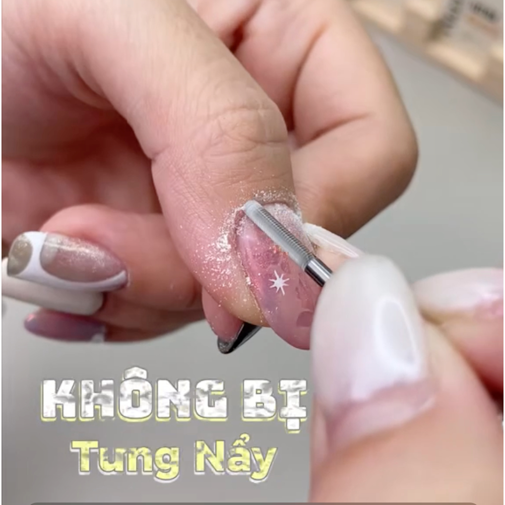 Đầu Mài Trụ 3in1 Angelica - Chất Liệu VONFRAM Cao Cấp