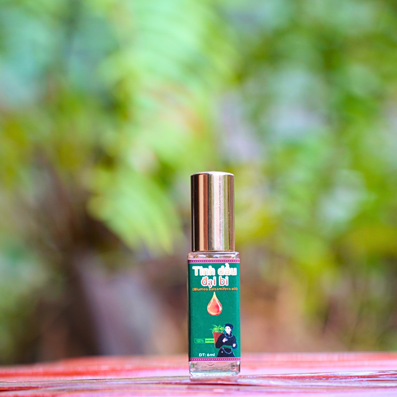 TINH DẦU ĐẠI BI - 6ml dạng xịt - Tinh dầu 100% từ tự nhiên