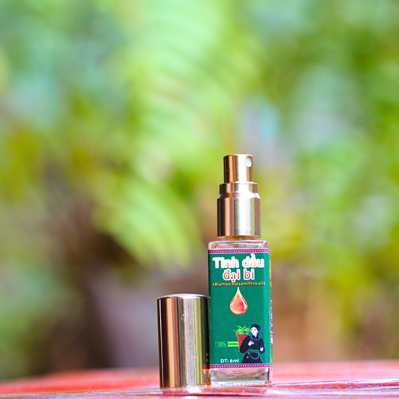 TINH DẦU ĐẠI BI - 6ml dạng xịt - Tinh dầu 100% từ tự nhiên