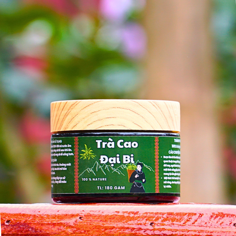 Cao Đại Bi 180g Nguyên Chất - Giọt Vàng Vùng Cao