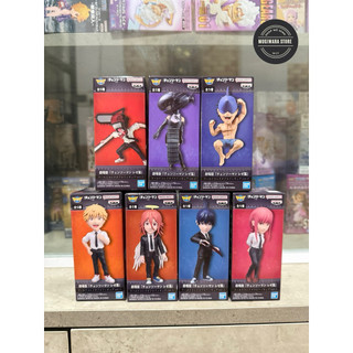 Mô hình WCF Chainsaw man chính hãng bandai đồ chơi toy