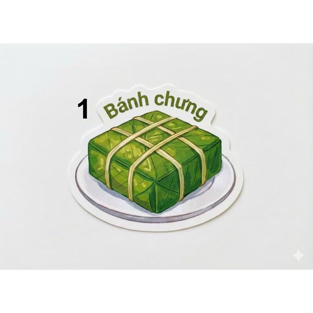 Sticker Tết 2026 Bính Ngọ 🌈𝑭𝒓𝒆𝒆𝒔𝒉𝒊𝒑 Sticker Hình Dán Tết Cổ Truyền Trang Trí Bao Lì Xì, Thiệp Tết, Hộp Quà, Bình Nước