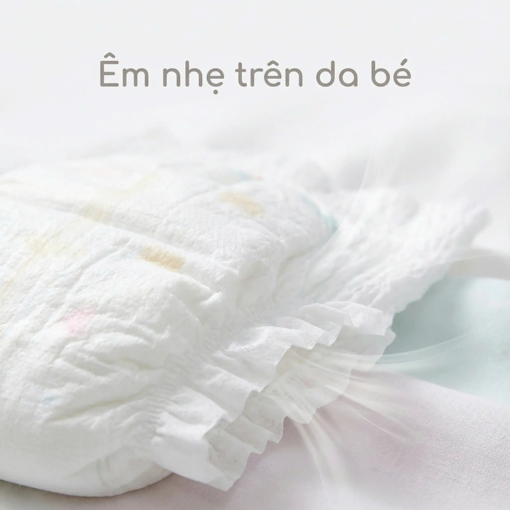 [150 miếng] MioBusS Tã bỉm quần trẻ em Size M/L/XL/2XL/3XL/4XL – Siêu mềm, thấm hút nhanh