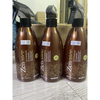 Hấp nguội thảo dược phục hồi tóc hư chuyên sâu mugens zen care ss treatment 500ml