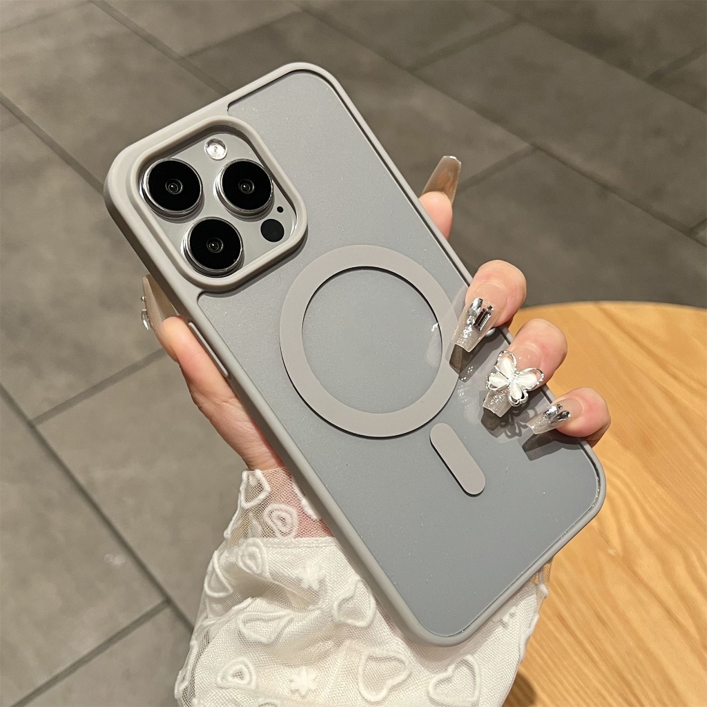 Ốp lưng điện thoại đơn giản, chống sốc - Dành cho iPhone 16 Pro Max, 14 Pro, 13/12
