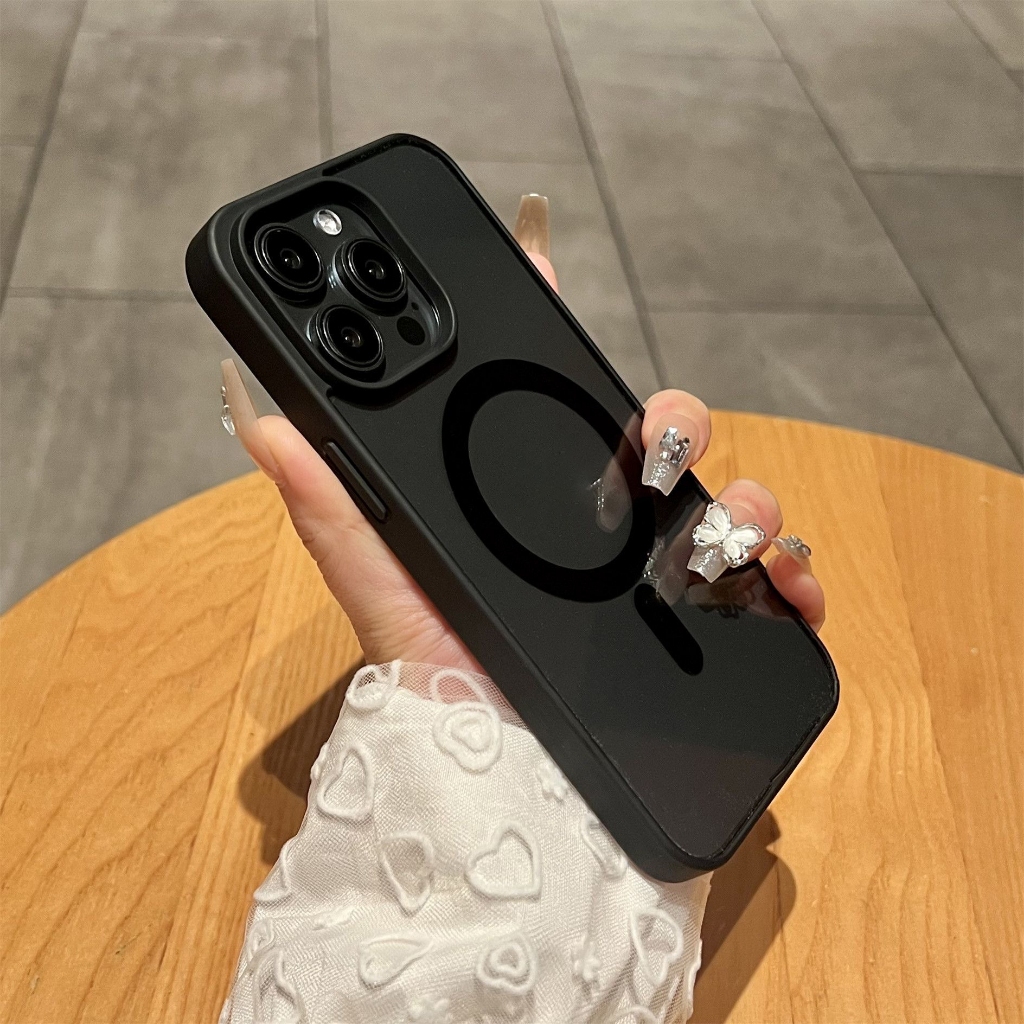 Ốp lưng điện thoại đơn giản, chống sốc - Dành cho iPhone 16 Pro Max, 14 Pro, 13/12
