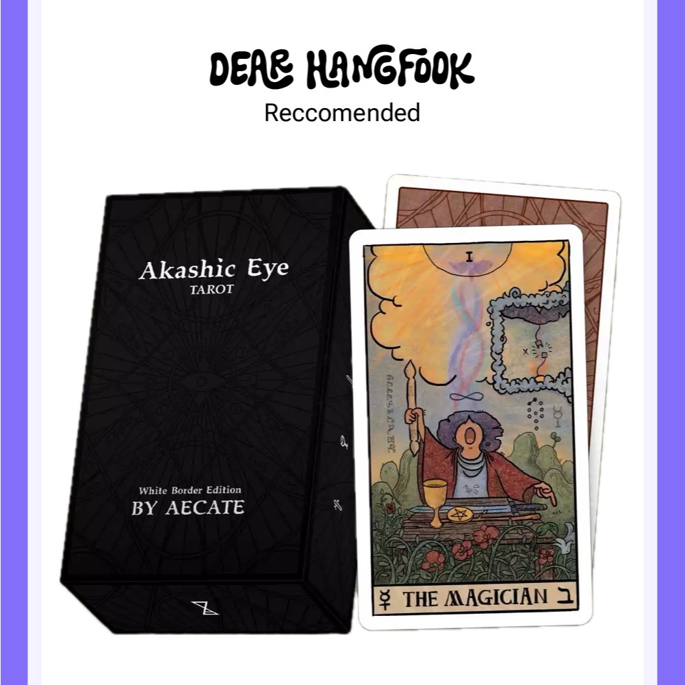 BỘ THẺ BÀI TAROT HUYỀN HỌC AKASHIC EYE Original, authentic Rider-Waite ...