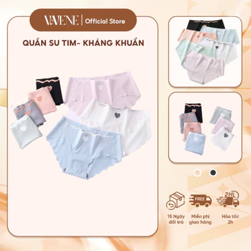 Women's Breathable Antibacterial Underwear VANVENE QL145