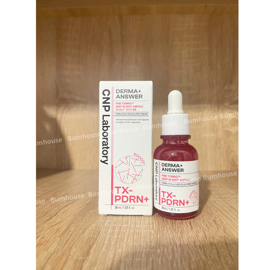 Serum dưỡng da CNP Laboratory Pink Toning Deep-In Shot Ampoule 30ml