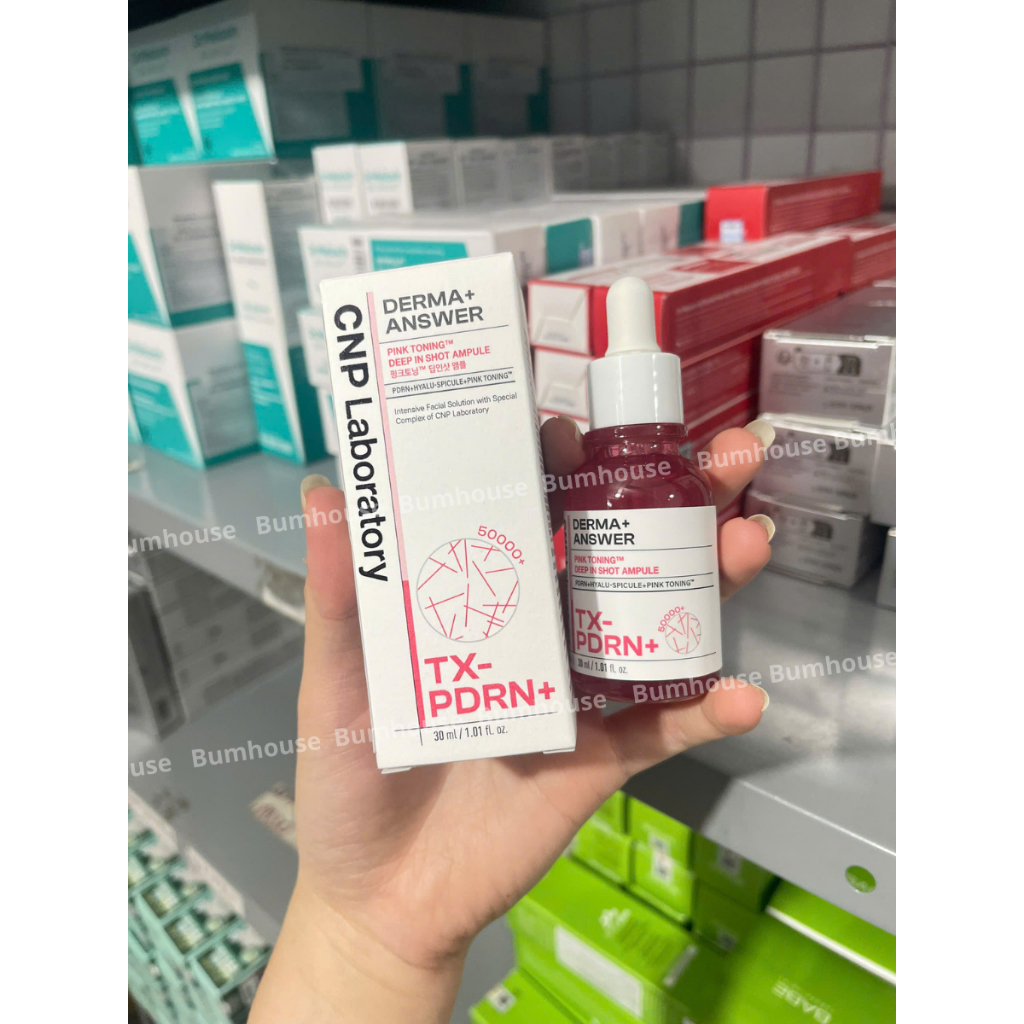 Serum dưỡng da CNP Laboratory Pink Toning Deep-In Shot Ampoule 30ml