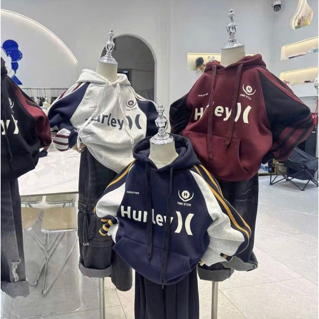 Áo hoodie trẻ em LÓT LÔNG 25-55kg áo nỉ dầy cho bé hàng QC