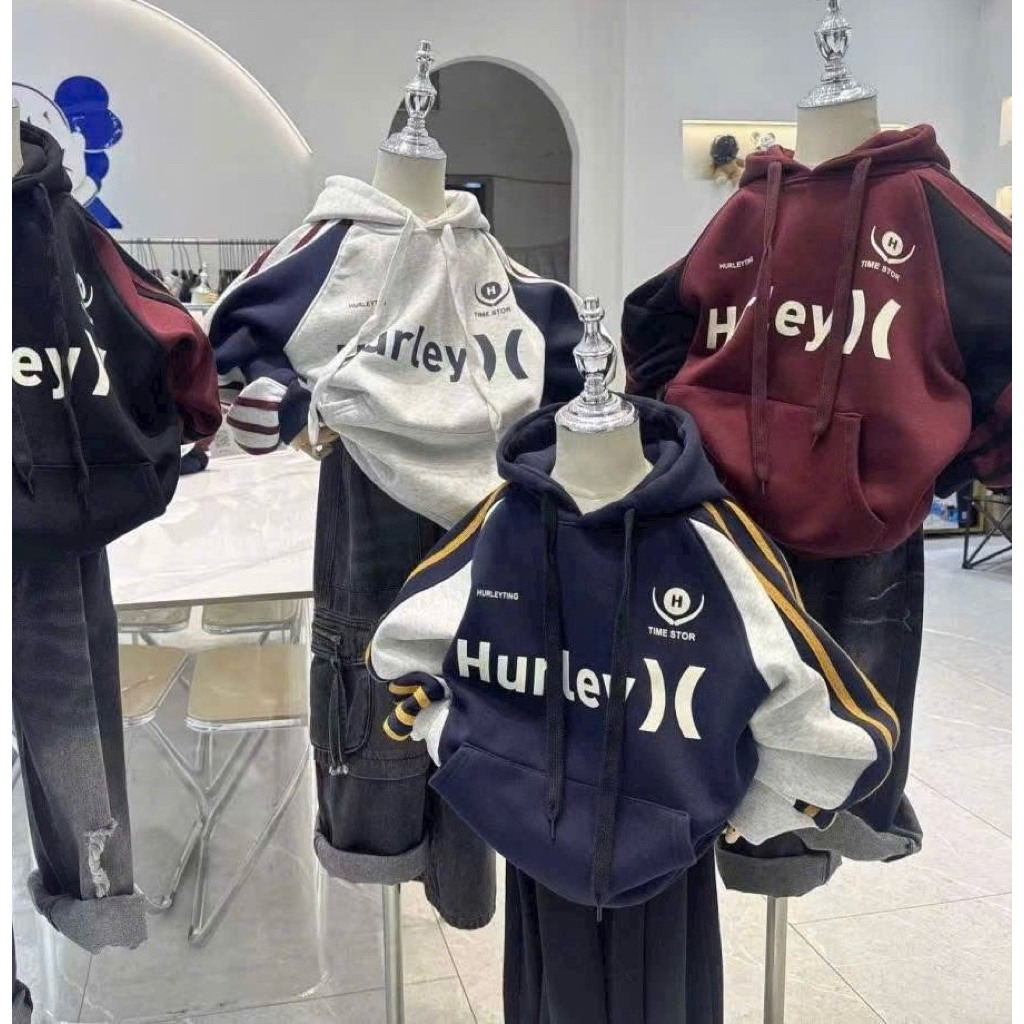 Áo hoodie trẻ em LÓT LÔNG 25-55kg áo nỉ dầy cho bé hàng QC
