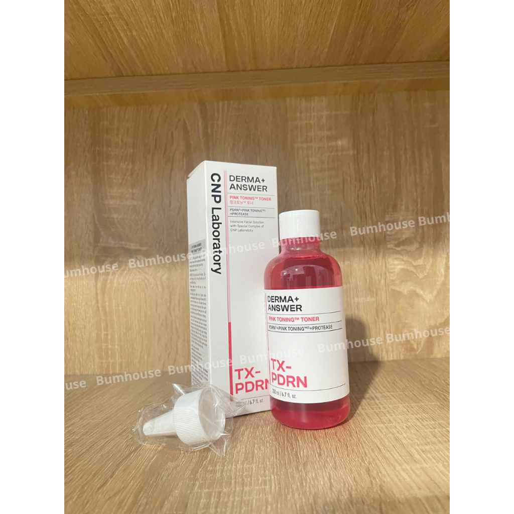 Nước dưỡng da CNP Laboratory Derma Answer Pink Toning Toner 200ml