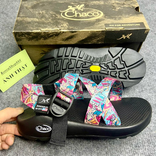 Dép Xăng Đan Nam Chaco Dép Chaco Quai Dù Mã D117