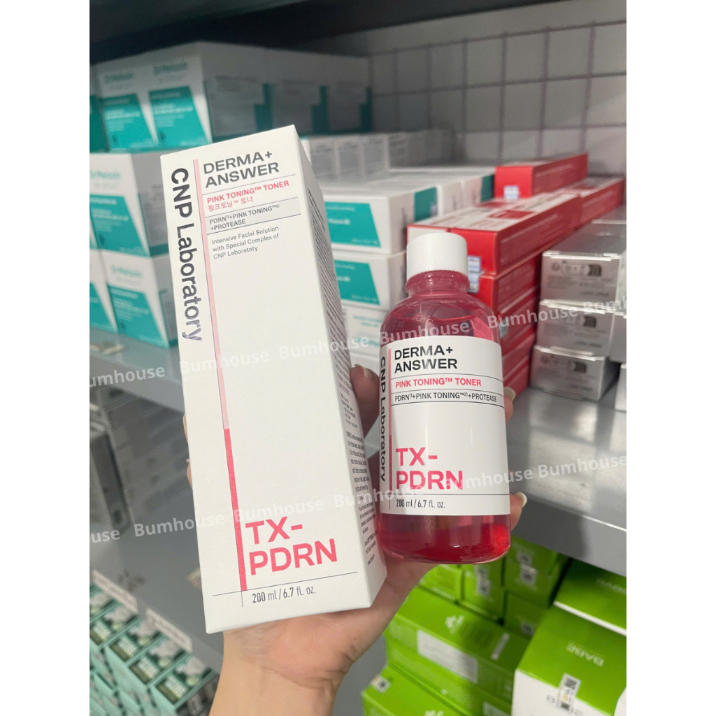 Nước dưỡng da CNP Laboratory Derma Answer Pink Toning Toner 200ml