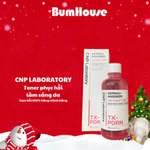 Nước dưỡng da CNP Laboratory Derma Answer Pink Toning Toner 200ml