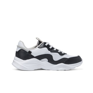 Giày Thể Thao sneaker quai si Bé trai Biti's BSB009000KEM - màu kem - size 30 đến 34