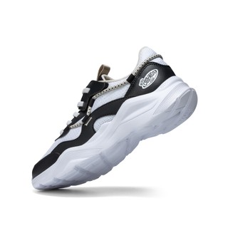 Giày Thể Thao sneaker quai si Bé trai Biti's BSB009000KEM - màu kem - size 30 đến 34