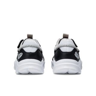 Giày Thể Thao sneaker quai si Bé trai Biti's BSB009000KEM - màu kem - size 30 đến 34
