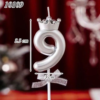 NẾN SỐ VƯƠNG NIỆM NHŨ - TRANG TRÍ BÁNH KEM