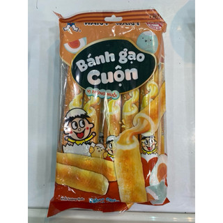 BÁNH gạo cuộnn Want Want