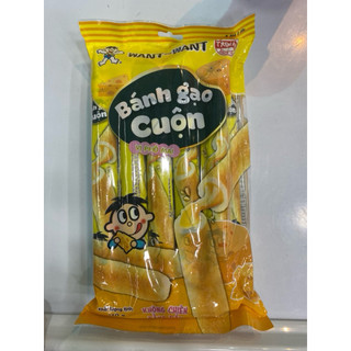 BÁNH gạo cuộnn Want Want