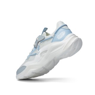 Giày Thể Thao sneaker quai si Bé gái BSG009000XDL – màu xanh dương lợt - size 30 đến 34
