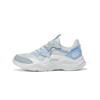 Giày Thể Thao sneaker quai si Bé gái BSG009000XDL – màu xanh dương lợt - size 30 đến 34
