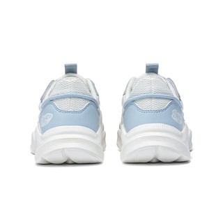Giày Thể Thao sneaker quai si Bé gái BSG009000XDL – màu xanh dương lợt - size 30 đến 34