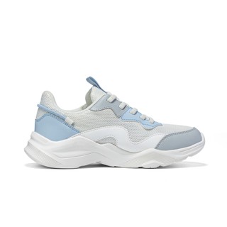 Giày Thể Thao sneaker quai si Bé gái BSG009000XDL – màu xanh dương lợt - size 30 đến 34