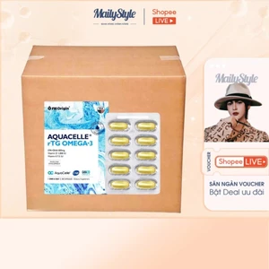 A74_ Thùng nhựa xanh trắng aquacelle 30v giá tốt