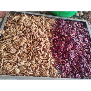 500gr hạt óc chó trắng - walnut Famiyumi sấy chín